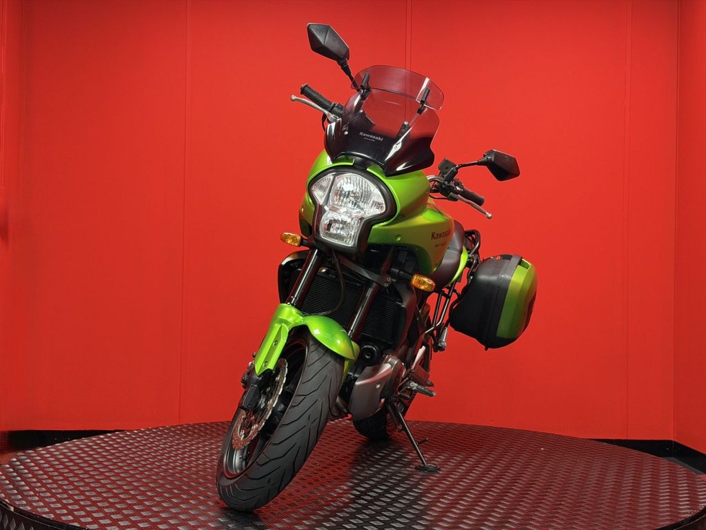 USED 2008 08 KAWASAKI VERSYS 650 TRADE BIKES AT TRADE PRICES 