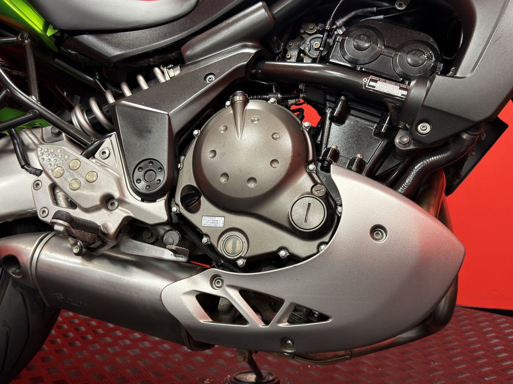USED 2008 08 KAWASAKI VERSYS 650 TRADE BIKES AT TRADE PRICES 