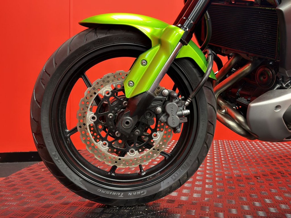 USED 2008 08 KAWASAKI VERSYS 650 TRADE BIKES AT TRADE PRICES 