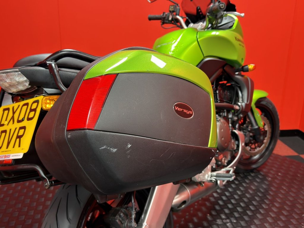 USED 2008 08 KAWASAKI VERSYS 650 TRADE BIKES AT TRADE PRICES 