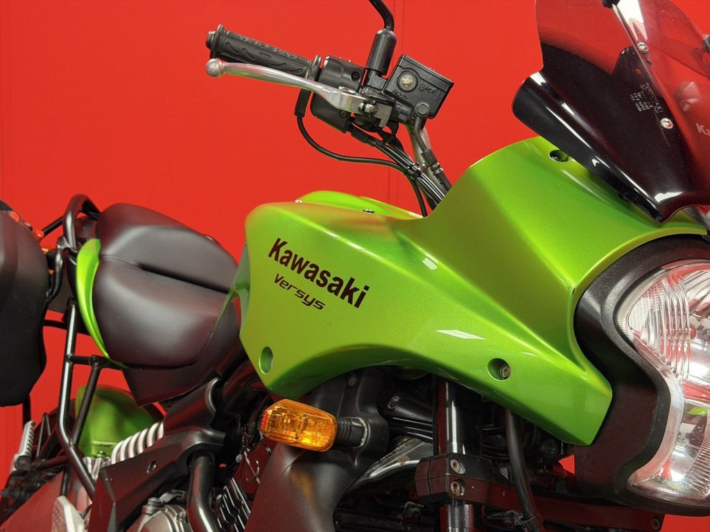 USED 2008 08 KAWASAKI VERSYS 650 TRADE BIKES AT TRADE PRICES 