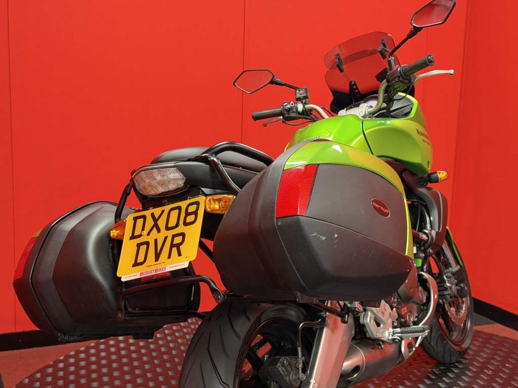 USED 2008 08 KAWASAKI VERSYS 650 TRADE BIKES AT TRADE PRICES 