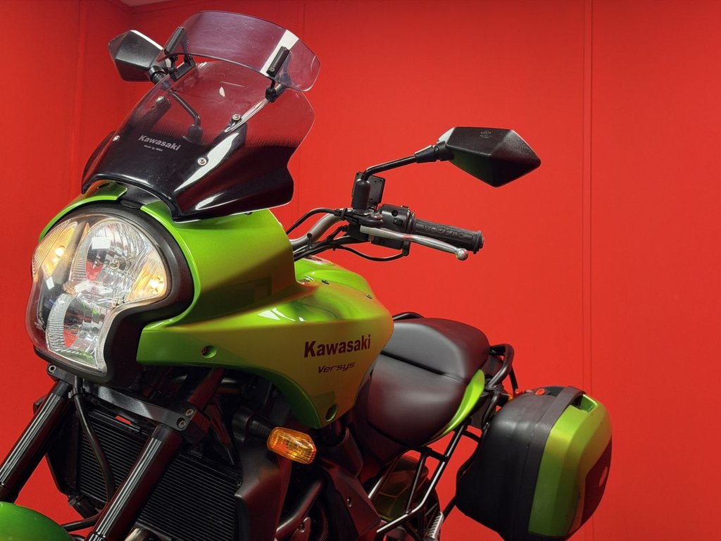 USED 2008 08 KAWASAKI VERSYS 650 TRADE BIKES AT TRADE PRICES 