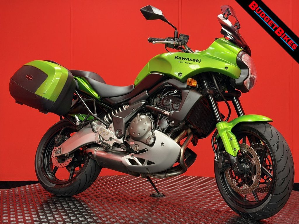 USED 2008 08 KAWASAKI VERSYS 650 TRADE BIKES AT TRADE PRICES 