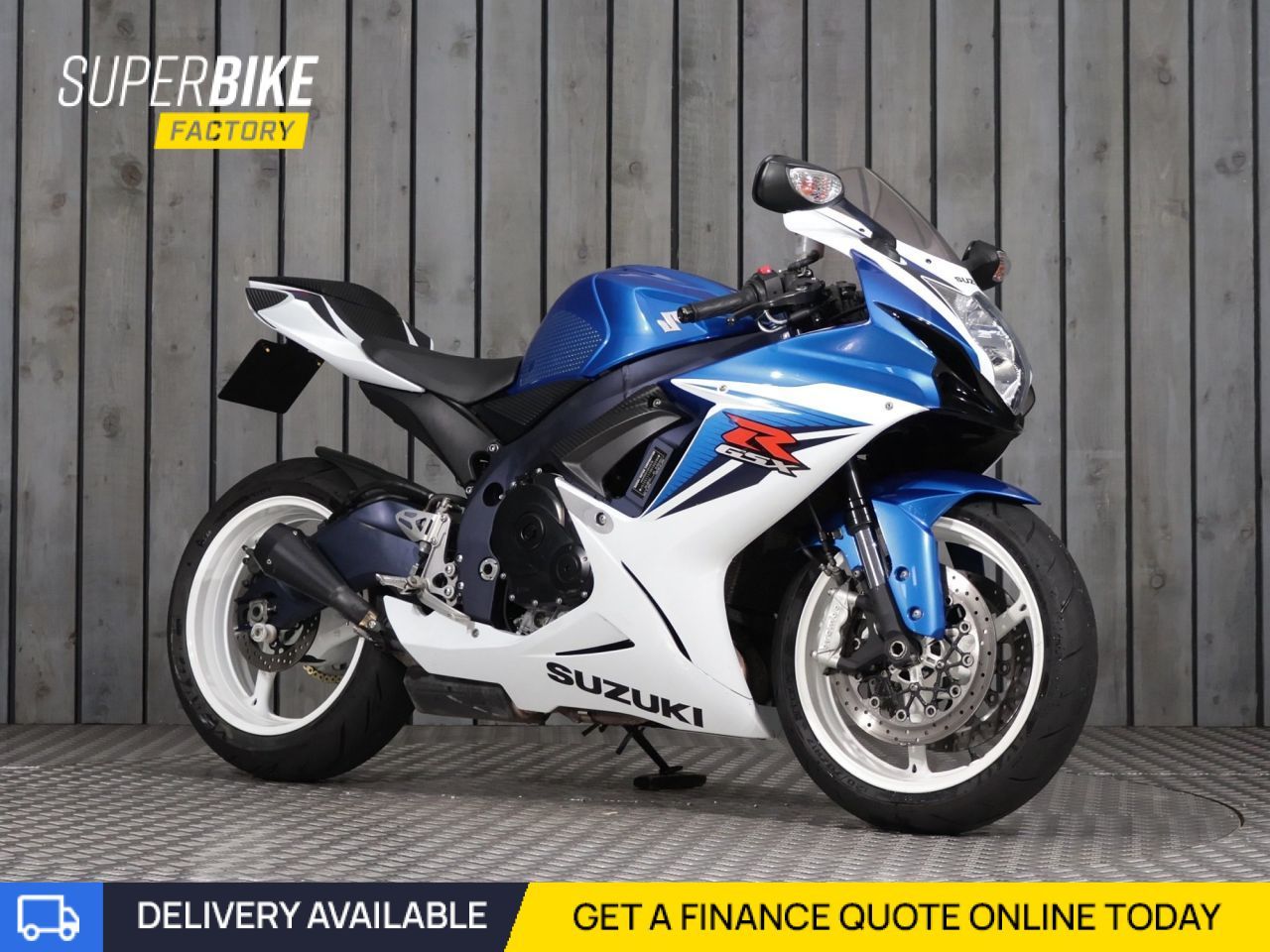 SUZUKI GSXR600GSXR600