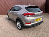 USED 2017 17 HYUNDAI TUCSON 1.7 CRDi Blue Drive Sport Edition SUV 5dr Diesel Manual Euro 6 (s/s) (116 ps) 6 SERVICE STAMPS &pound;35 ROAD TAX