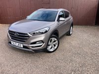 USED 2017 17 HYUNDAI TUCSON 1.7 CRDi Blue Drive Sport Edition SUV 5dr Diesel Manual Euro 6 (s/s) (116 ps) 6 SERVICE STAMPS &pound;35 ROAD TAX
