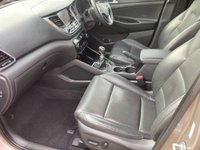 USED 2017 17 HYUNDAI TUCSON 1.7 CRDi Blue Drive Sport Edition SUV 5dr Diesel Manual Euro 6 (s/s) (116 ps) 6 SERVICE STAMPS &pound;35 ROAD TAX