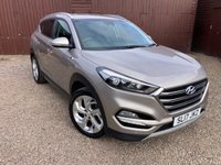 USED 2017 17 HYUNDAI TUCSON 1.7 CRDi Blue Drive Sport Edition SUV 5dr Diesel Manual Euro 6 (s/s) (116 ps) 6 SERVICE STAMPS &pound;35 ROAD TAX
