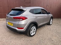 USED 2017 17 HYUNDAI TUCSON 1.7 CRDi Blue Drive Sport Edition SUV 5dr Diesel Manual Euro 6 (s/s) (116 ps) 6 SERVICE STAMPS &pound;35 ROAD TAX