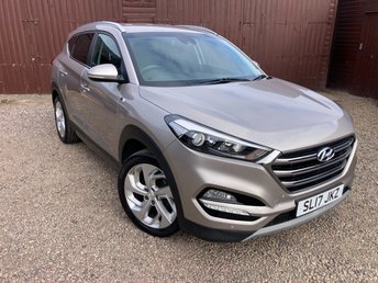 2017 HYUNDAI TUCSON 1.7 CRDi Blue Drive Sport Edition SUV 5dr Diesel Manual Euro 6 (s/s) (116 ps) &pound;7995.00