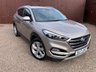 USED 2017 17 HYUNDAI TUCSON 1.7 CRDi Blue Drive Sport Edition SUV 5dr Diesel Manual Euro 6 (s/s) (116 ps) 6 SERVICE STAMPS &pound;35 ROAD TAX