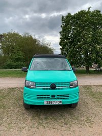 USED 2017 67 VOLKSWAGEN TRANSPORTER 4 BERTH LUXURY CAMPERVAN  CAMPERKING 4 BERTH LE MANS