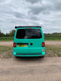 USED 2017 67 VOLKSWAGEN TRANSPORTER 4 BERTH LUXURY CAMPERVAN  CAMPERKING 4 BERTH LE MANS