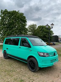 USED 2017 67 VOLKSWAGEN TRANSPORTER 4 BERTH LUXURY CAMPERVAN  CAMPERKING 4 BERTH LE MANS