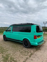 USED 2017 67 VOLKSWAGEN TRANSPORTER 4 BERTH LUXURY CAMPERVAN  CAMPERKING 4 BERTH LE MANS