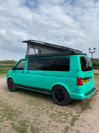 USED 2017 67 VOLKSWAGEN TRANSPORTER 4 BERTH LUXURY CAMPERVAN  CAMPERKING 4 BERTH LE MANS