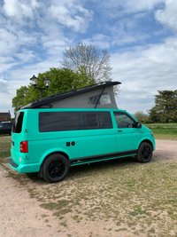 USED 2017 67 VOLKSWAGEN TRANSPORTER 4 BERTH LUXURY CAMPERVAN  CAMPERKING 4 BERTH LE MANS