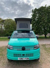 USED 2017 67 VOLKSWAGEN TRANSPORTER 4 BERTH LUXURY CAMPERVAN  CAMPERKING 4 BERTH LE MANS