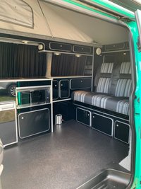 USED 2017 67 VOLKSWAGEN TRANSPORTER 4 BERTH LUXURY CAMPERVAN  CAMPERKING 4 BERTH LE MANS