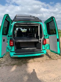USED 2017 67 VOLKSWAGEN TRANSPORTER 4 BERTH LUXURY CAMPERVAN  CAMPERKING 4 BERTH LE MANS