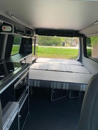USED 2017 67 VOLKSWAGEN TRANSPORTER 4 BERTH LUXURY CAMPERVAN  CAMPERKING 4 BERTH LE MANS