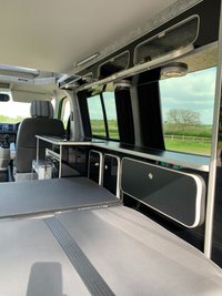 USED 2017 67 VOLKSWAGEN TRANSPORTER 4 BERTH LUXURY CAMPERVAN  CAMPERKING 4 BERTH LE MANS