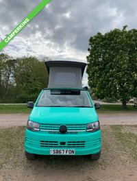 USED 2017 67 VOLKSWAGEN TRANSPORTER 4 BERTH LUXURY CAMPERVAN  CAMPERKING 4 BERTH LE MANS