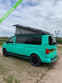 USED 2017 67 VOLKSWAGEN TRANSPORTER 4 BERTH LUXURY CAMPERVAN  CAMPERKING 4 BERTH LE MANS