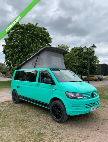 2017 VOLKSWAGEN TRANSPORTER 4 BERTH LUXURY CAMPERVAN  &pound;24999.00