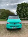 USED 2017 67 VOLKSWAGEN TRANSPORTER 4 BERTH LUXURY CAMPERVAN  CAMPERKING 4 BERTH LE MANS
