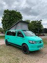 USED 2017 67 VOLKSWAGEN TRANSPORTER 4 BERTH LUXURY CAMPERVAN  CAMPERKING 4 BERTH LE MANS
