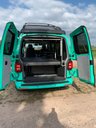 USED 2017 67 VOLKSWAGEN TRANSPORTER 4 BERTH LUXURY CAMPERVAN  CAMPERKING 4 BERTH LE MANS