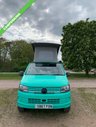 USED 2017 67 VOLKSWAGEN TRANSPORTER 4 BERTH LUXURY CAMPERVAN  CAMPERKING 4 BERTH LE MANS