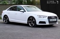 USED 2016 65 AUDI A4 2.0 TDI ultra Sport Saloon 4dr Diesel S Tronic Euro 6 (s/s) (190 ps) 