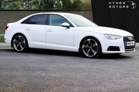 USED 2016 65 AUDI A4 2.0 TDI ultra Sport Saloon 4dr Diesel S Tronic Euro 6 (s/s) (190 ps) 