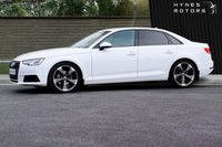 USED 2016 65 AUDI A4 2.0 TDI ultra Sport Saloon 4dr Diesel S Tronic Euro 6 (s/s) (190 ps) 