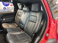 USED 2018 P LAND ROVER RANGE ROVER SPORT 2.0 P400e 13.1kWh GPF Autobiography Dynamic SUV 5dr Petrol Plug-in Hybrid Auto 4WD Euro 6 (s/s) (404 ps)+2 KEYS+2 FORMER KEEPERS+MEDIA+HISTORY+2 CABLES+PANO SUNROOF+NAV+PRIVATE PLATE WITH CAR+REAR ENTERTAINMENT+PRIVACY+CLIMATE+PARK CONTROL WITH CAMERA+FULL LEATHER SEATS+MEDIA+BLUETOOTH+DIGITAL DASH+21