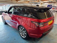 USED 2018 P LAND ROVER RANGE ROVER SPORT 2.0 P400e 13.1kWh GPF Autobiography Dynamic SUV 5dr Petrol Plug-in Hybrid Auto 4WD Euro 6 (s/s) (404 ps)+2 KEYS+2 FORMER KEEPERS+MEDIA+HISTORY+2 CABLES+PANO SUNROOF+NAV+PRIVATE PLATE WITH CAR+REAR ENTERTAINMENT+PRIVACY+CLIMATE+PARK CONTROL WITH CAMERA+FULL LEATHER SEATS+MEDIA+BLUETOOTH+DIGITAL DASH+21