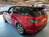 USED 2018 P LAND ROVER RANGE ROVER SPORT 2.0 P400e 13.1kWh GPF Autobiography Dynamic SUV 5dr Petrol Plug-in Hybrid Auto 4WD Euro 6 (s/s) (404 ps)+2 KEYS+2 FORMER KEEPERS+MEDIA+HISTORY+2 CABLES+PANO SUNROOF+NAV+PRIVATE PLATE WITH CAR+REAR ENTERTAINMENT+PRIVACY+CLIMATE+PARK CONTROL WITH CAMERA+FULL LEATHER SEATS+MEDIA+BLUETOOTH+DIGITAL DASH+21