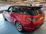 USED 2018 P LAND ROVER RANGE ROVER SPORT 2.0 P400e 13.1kWh GPF Autobiography Dynamic SUV 5dr Petrol Plug-in Hybrid Auto 4WD Euro 6 (s/s) (404 ps)+2 KEYS+2 FORMER KEEPERS+MEDIA+HISTORY+2 CABLES+PANO SUNROOF+NAV+PRIVATE PLATE WITH CAR+REAR ENTERTAINMENT+PRIVACY+CLIMATE+PARK CONTROL WITH CAMERA+FULL LEATHER SEATS+MEDIA+BLUETOOTH+DIGITAL DASH+21