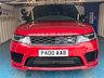 USED 2018 P LAND ROVER RANGE ROVER SPORT 2.0 P400e 13.1kWh GPF Autobiography Dynamic SUV 5dr Petrol Plug-in Hybrid Auto 4WD Euro 6 (s/s) (404 ps)+2 KEYS+2 FORMER KEEPERS+MEDIA+HISTORY+2 CABLES+PANO SUNROOF+NAV+PRIVATE PLATE WITH CAR+REAR ENTERTAINMENT+PRIVACY+CLIMATE+PARK CONTROL WITH CAMERA+FULL LEATHER SEATS+MEDIA+BLUETOOTH+DIGITAL DASH+21