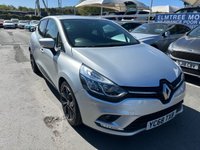 USED 2018 68 RENAULT CLIO 1.5 Turbo Diesel (DCI), Iconic Edition, 5 Door Hatchback, Manual, Euro 6. FULL 12 MONTH MOT WITH EVERY CAR