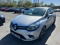 USED 2018 68 RENAULT CLIO 1.5 Turbo Diesel (DCI), Iconic Edition, 5 Door Hatchback, Manual, Euro 6. FULL 12 MONTH MOT WITH EVERY CAR