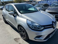 USED 2018 68 RENAULT CLIO 1.5 Turbo Diesel (DCI), Iconic Edition, 5 Door Hatchback, Manual, Euro 6. FULL 12 MONTH MOT WITH EVERY CAR