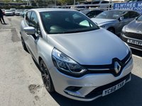 USED 2018 68 RENAULT CLIO 1.5 Turbo Diesel (DCI), Iconic Edition, 5 Door Hatchback, Manual, Euro 6. FULL 12 MONTH MOT WITH EVERY CAR