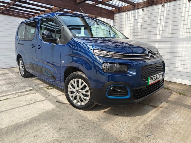 2023 CITROEN BERLINGO 50KWH FEEL XL MPV 5DR ELECTRIC AUTO 7.4KW CHARGER 136 PS 2023... photo