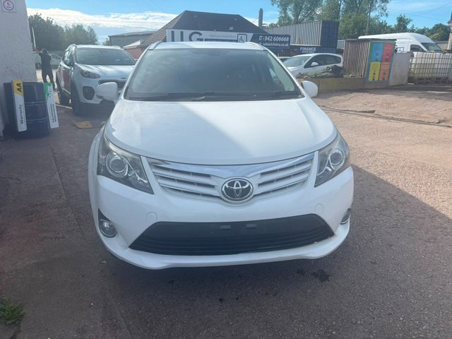 View our TOYOTA AVENSIS