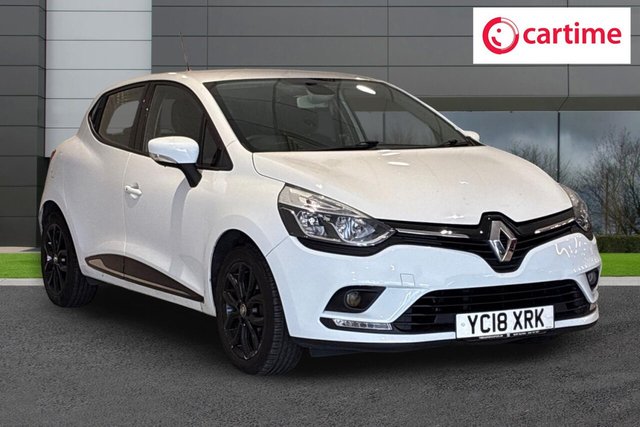 View our Renault Clio 1.2 16V Dynamique Nav Hatchback 5dr Petrol Manual Euro 6 (75 ps) Renault MediaNav, 16In Alloys, Electrically Adjustable Door Mirrors, Air Conditioning, Cruise Control