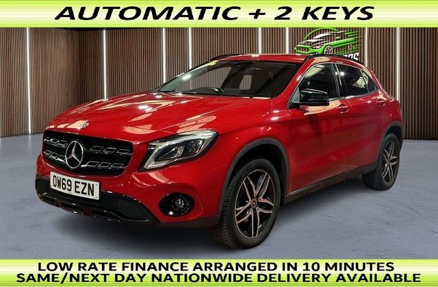 View our Mercedes-Benz 180 1.6 GLA180 GPF Urban Edition SUV 5dr Petrol 7G-DCT Euro 6 (s/s) (122 ps)